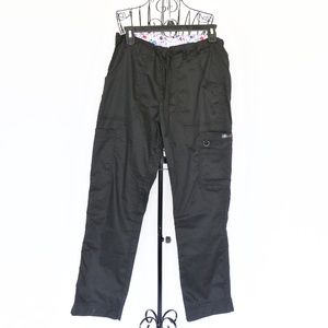 Koi Stretch Scrub Pants size small black